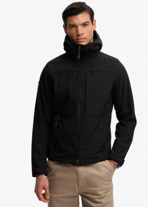 Весенне-осенняя спортивная куртка Hooded SuperDry