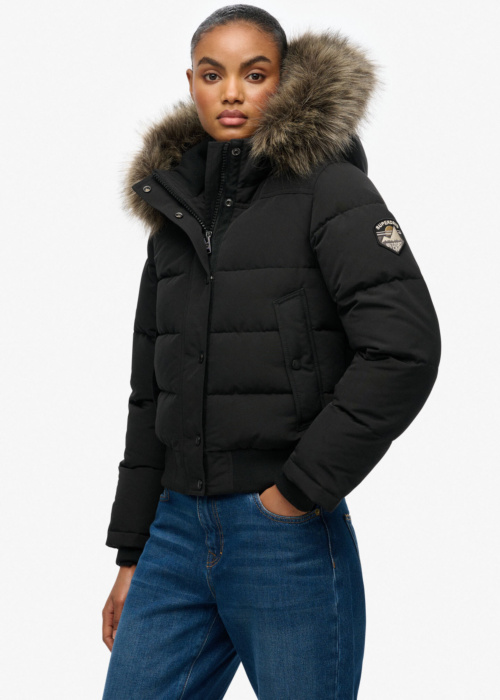 Стёганая зимняя куртка Everest SuperDry