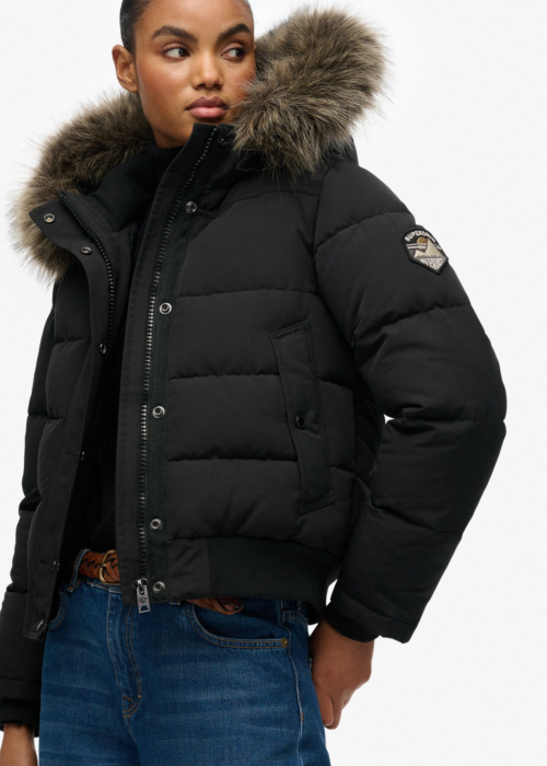 Стёганая зимняя куртка Everest SuperDry