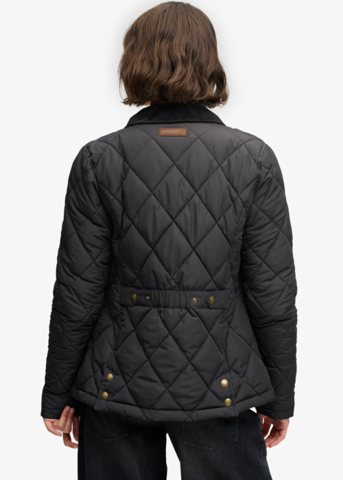 Стёганая демисезонная куртка SuperDry