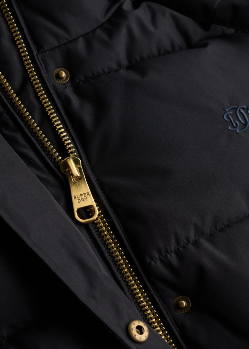 Стёганая зимняя куртка Premium SuperDry