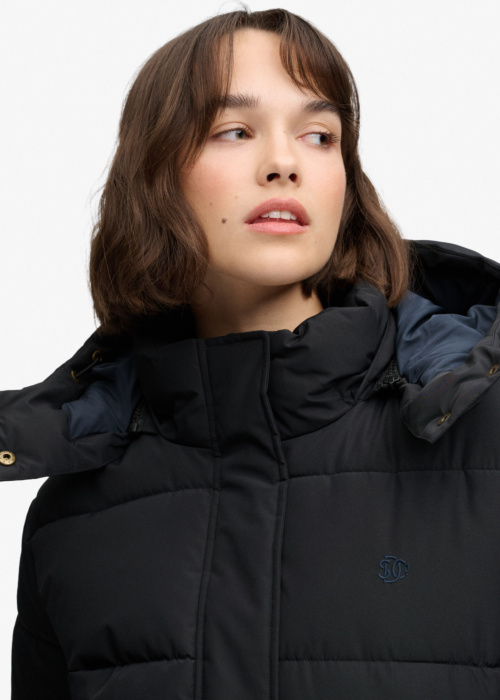 Стёганая зимняя куртка Premium SuperDry