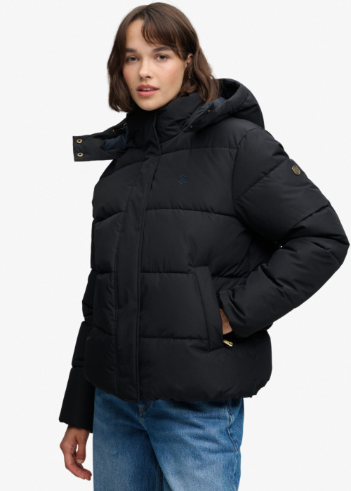 Стёганая зимняя куртка Premium SuperDry