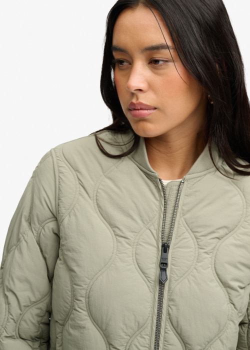 SuperDry stepeta pavasara-rudens virsjaka
