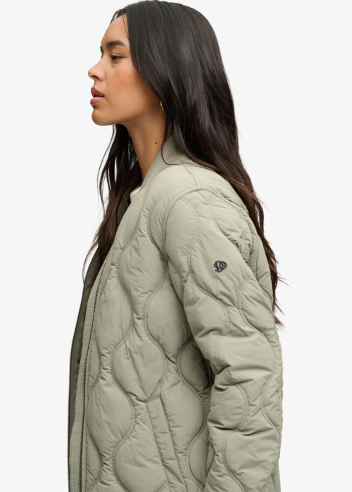 SuperDry stepeta pavasara-rudens virsjaka