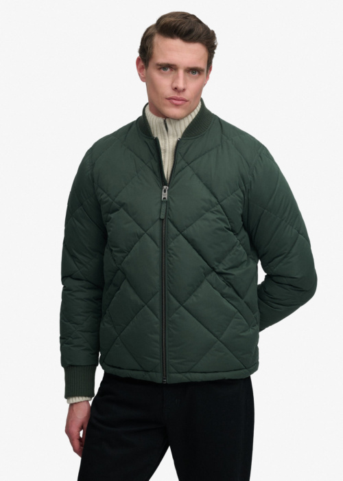 Стёганая демисезонная куртка SuperDry