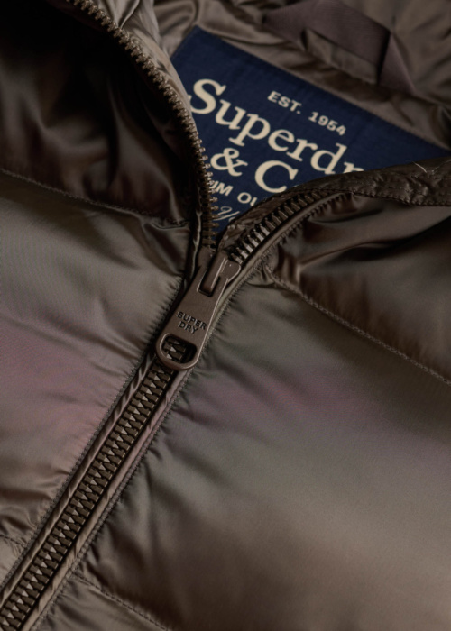 Стёганая зимняя куртка SuperDry