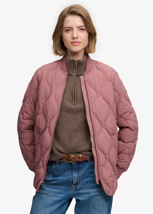 SuperDry stepeta pavasara-rudens virsjaka