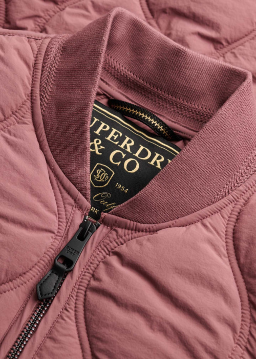 SuperDry stepeta pavasara-rudens virsjaka