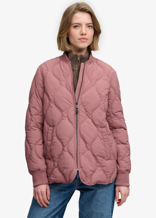 SuperDry stepeta pavasara-rudens virsjaka