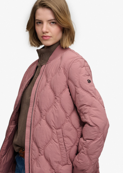 SuperDry stepeta pavasara-rudens virsjaka