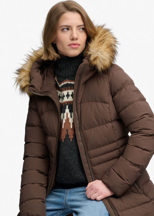 SuperDry ziemas parka Fuji