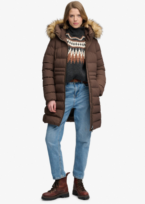 SuperDry ziemas parka Fuji
