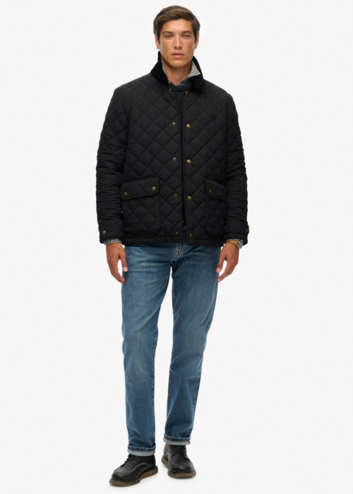 SuperDry stepeta pavasara-rudens virsjaka Quilted Estate