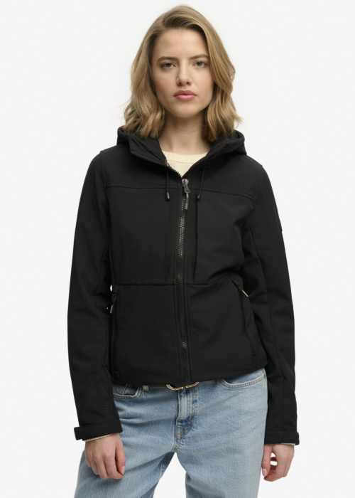 SuperDry Pavasara-rudens sporta virsjaka Hooded Classic