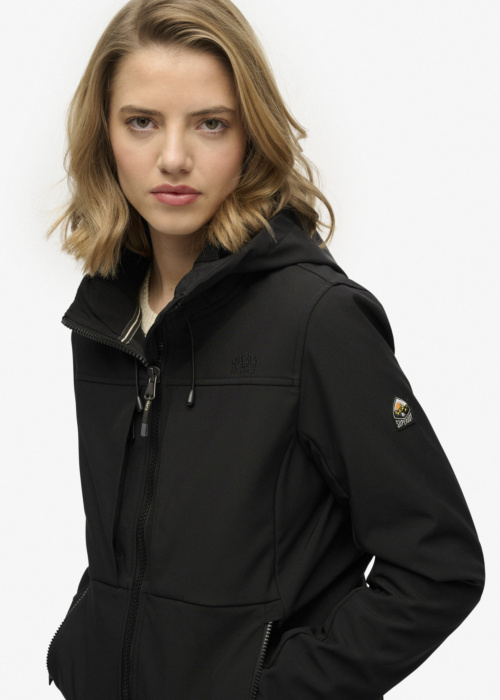 SuperDry Pavasara-rudens sporta virsjaka Hooded Classic