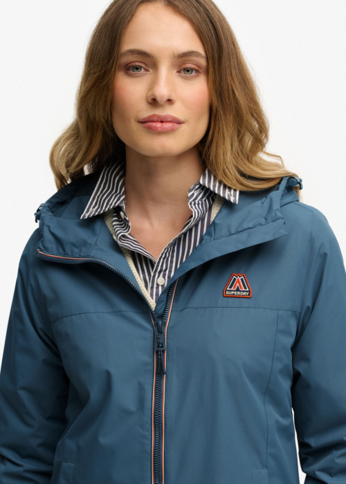 SuperDry pavasara-rudens parka Longline Tri