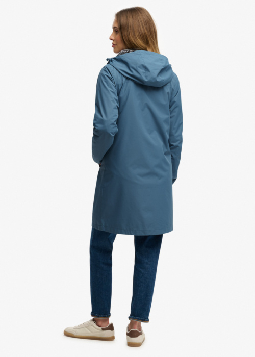 SuperDry pavasara-rudens parka Longline Tri