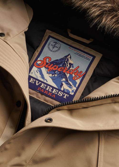 SuperDry ziemas parka Everest