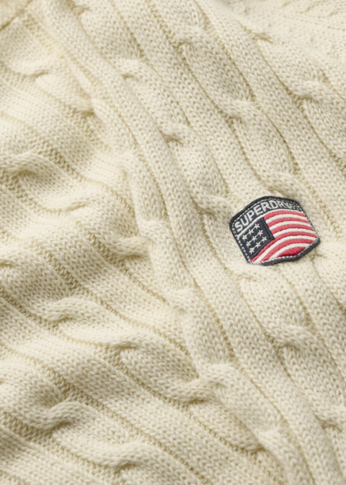 SuperDry adījums Slouchy