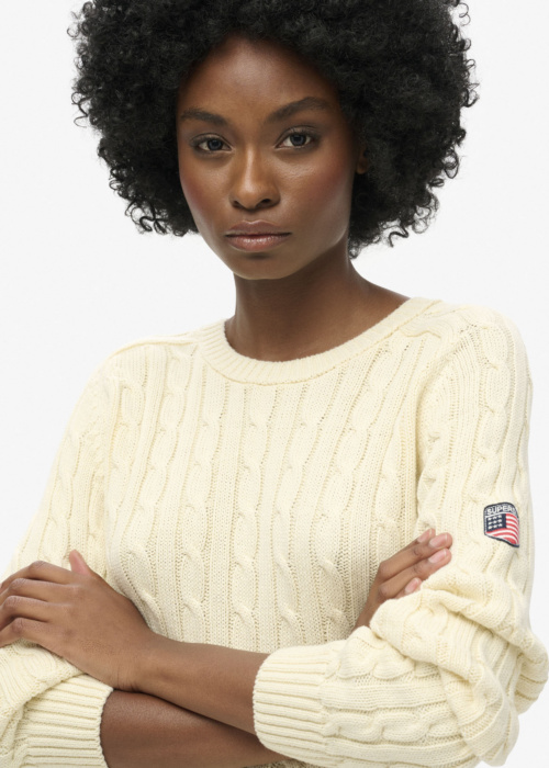 SuperDry adījums Slouchy