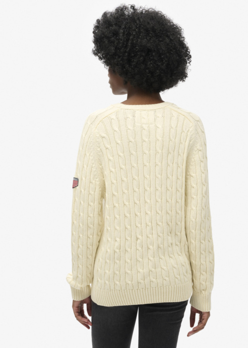 SuperDry adījums Slouchy