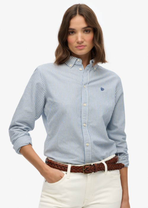 Блуза Slim Oxford SuperDry