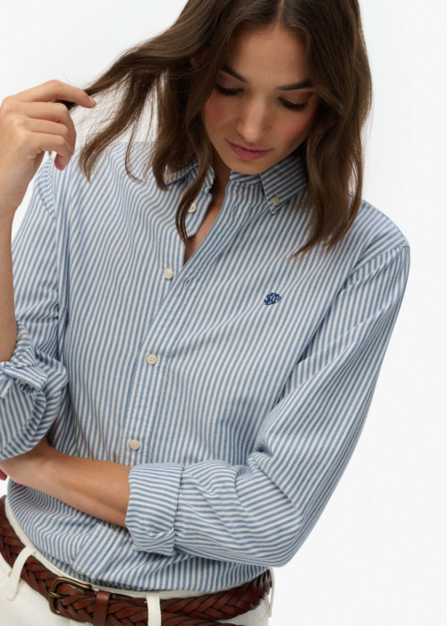 Блуза Slim Oxford SuperDry