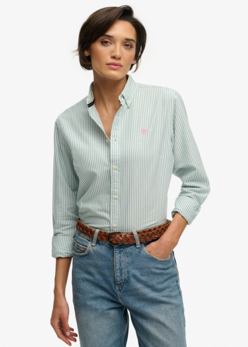 Блуза Slim Oxford SuperDry