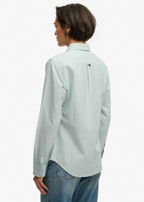 Блуза Slim Oxford SuperDry