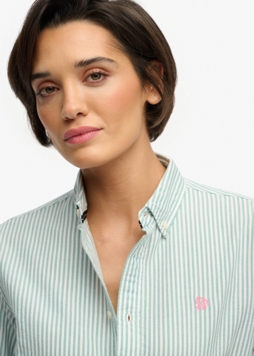 Блуза Slim Oxford SuperDry