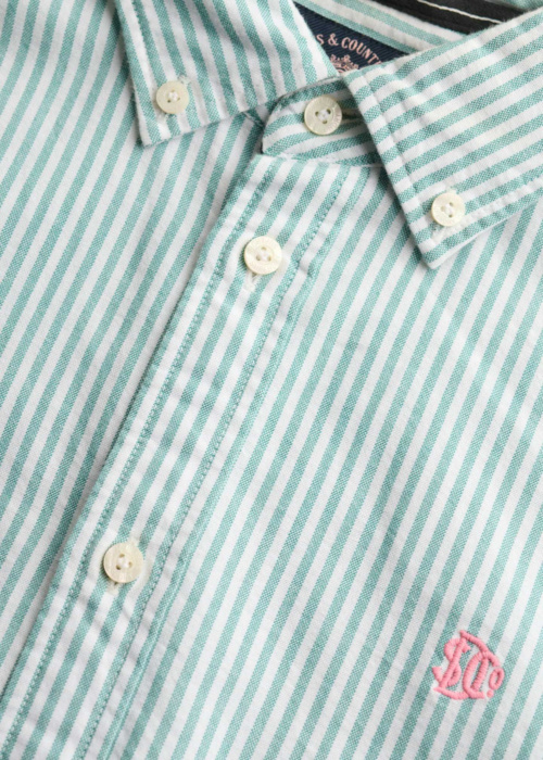 Блуза Slim Oxford SuperDry