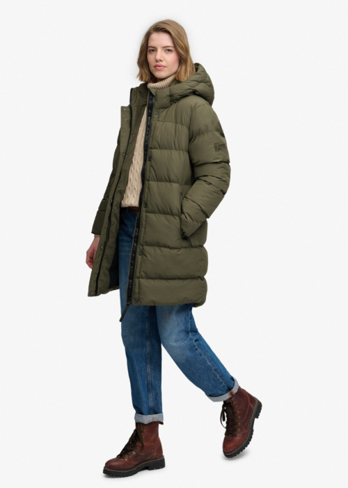 SuperDry stepeta ziemas jaka