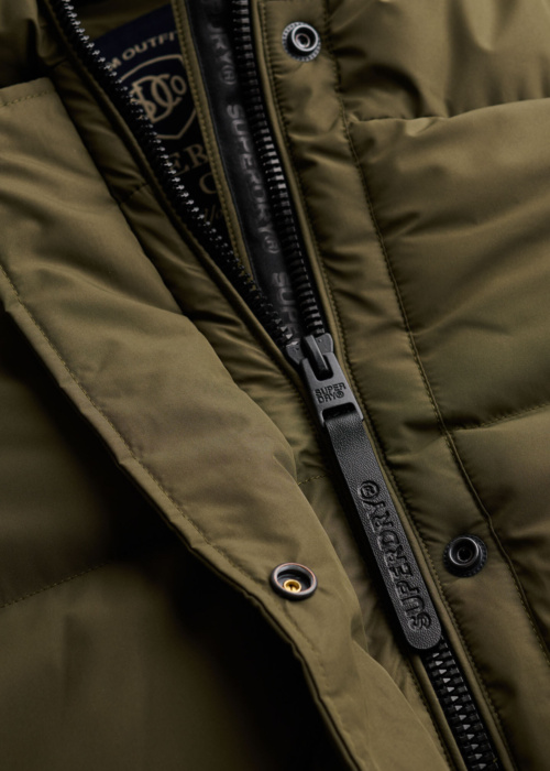 SuperDry stepeta ziemas jaka