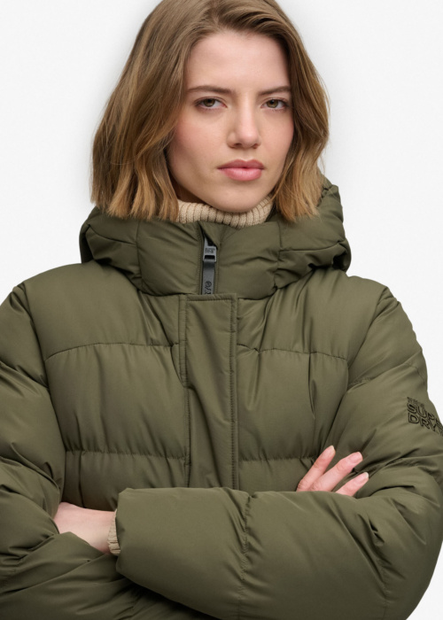 SuperDry stepeta ziemas jaka