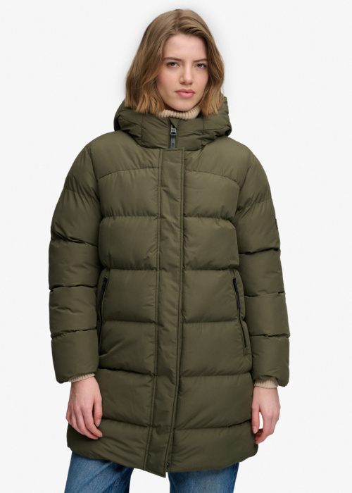 SuperDry stepeta ziemas jaka
