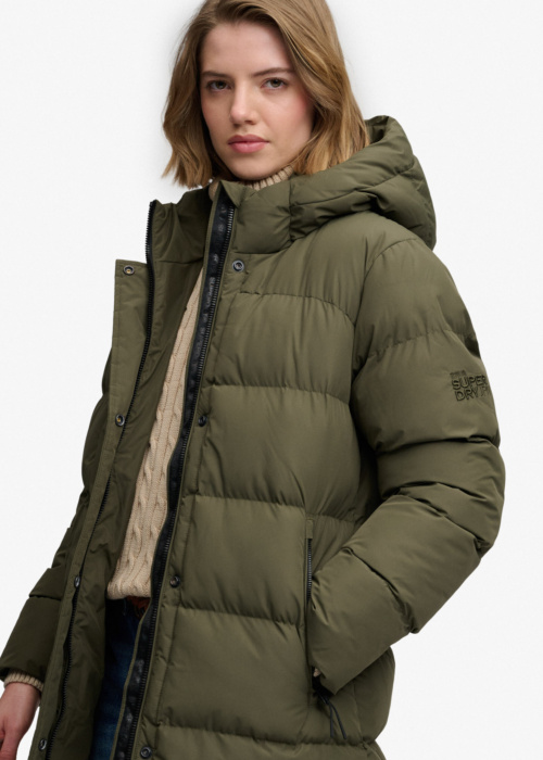 SuperDry stepeta ziemas jaka