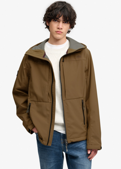 Весенне-осенняя спортивная куртка Hooded SuperDry