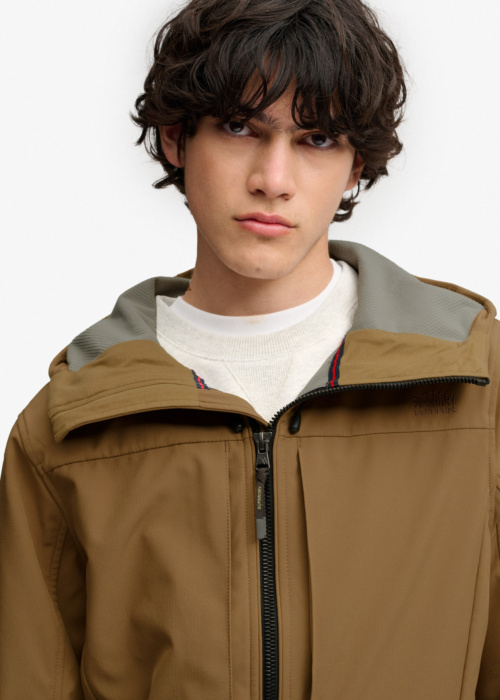 Весенне-осенняя спортивная куртка Hooded SuperDry