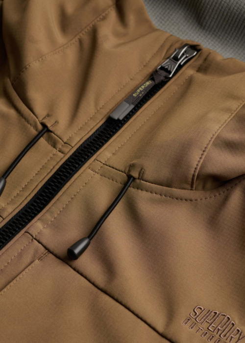 Весенне-осенняя спортивная куртка Hooded SuperDry
