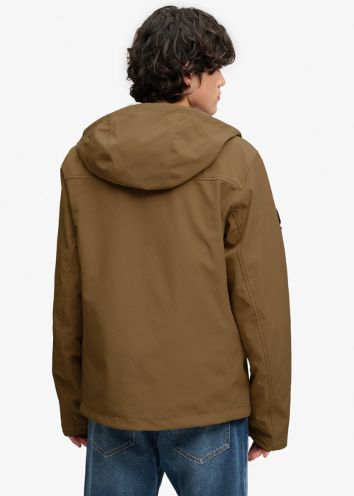 Весенне-осенняя спортивная куртка Hooded SuperDry
