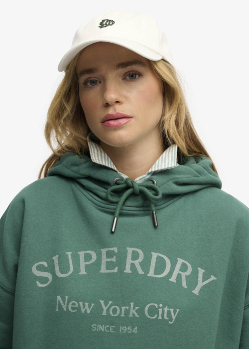 SuperDry cepure ar nagu Sd Embroidered