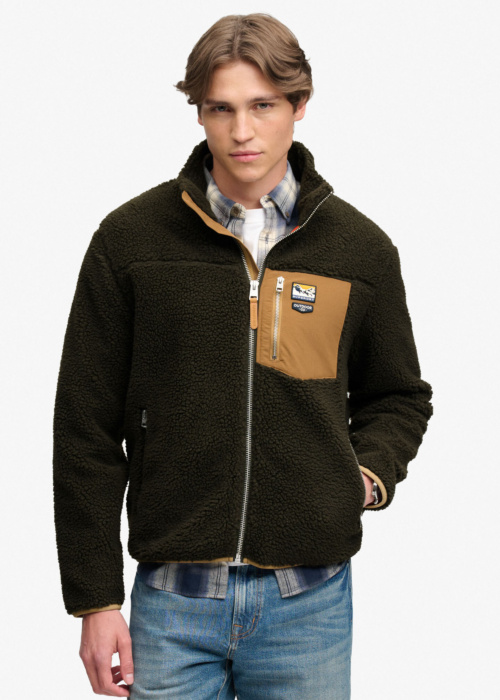 Флис Mountain SuperDry