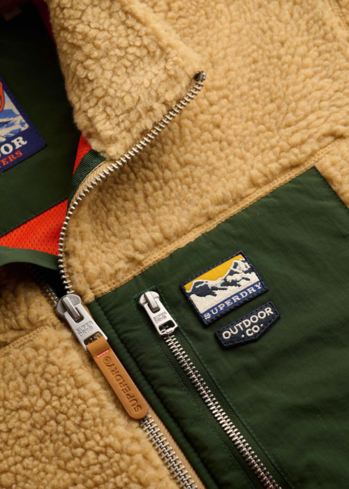 Флис Mountai SuperDry