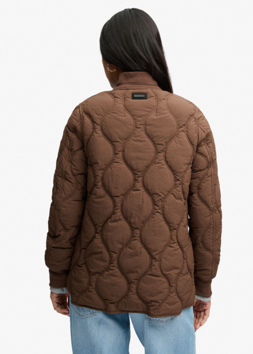 SuperDry stepeta pavasara-rudens virsjaka