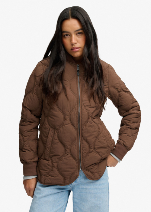 SuperDry stepeta pavasara-rudens virsjaka