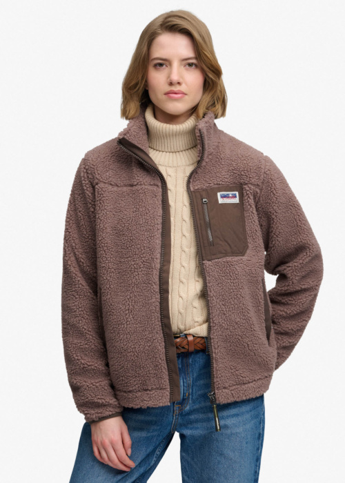 Флис Heritage SuperDry