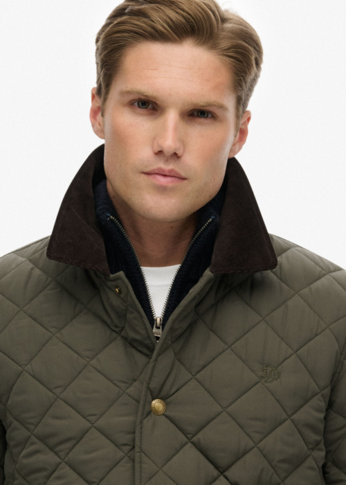 SuperDry stepeta pavasara-rudens virsjaka Quilted Estate