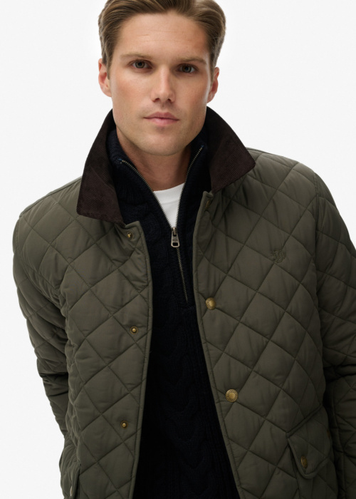 SuperDry stepeta pavasara-rudens virsjaka Quilted Estate
