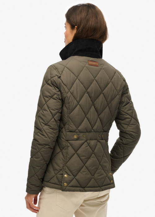 Стёганая демисезонная куртка SuperDry